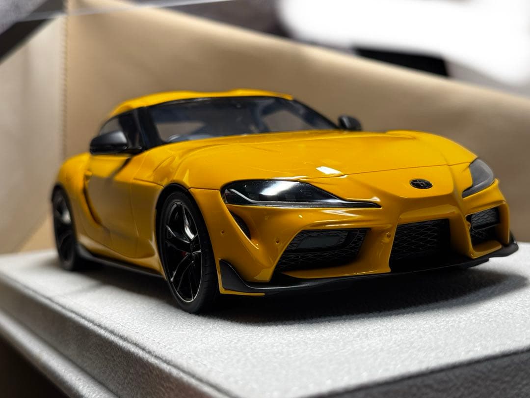 ミニカー MAKE UP TOYOTA GR Supra (Japan ver.)