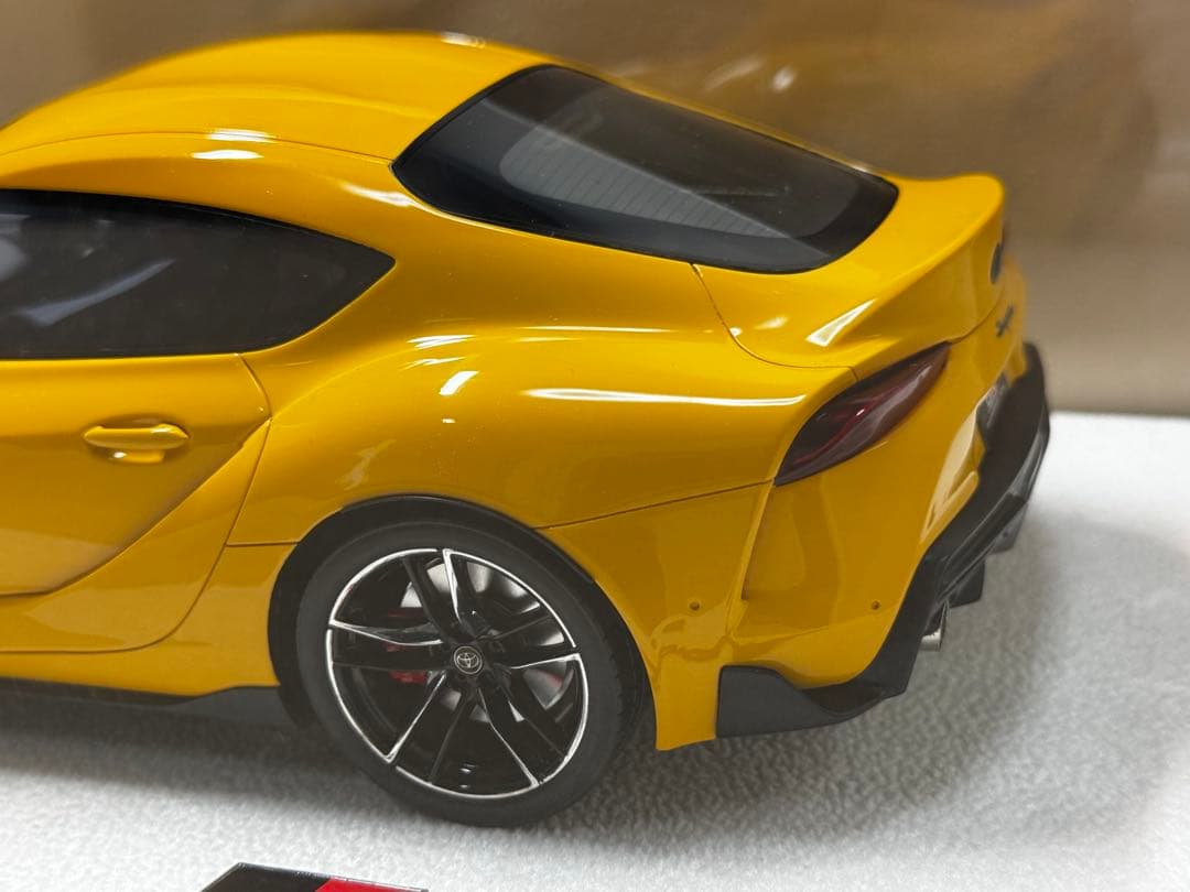 ミニカー MAKE UP TOYOTA GR Supra (Japan ver.)