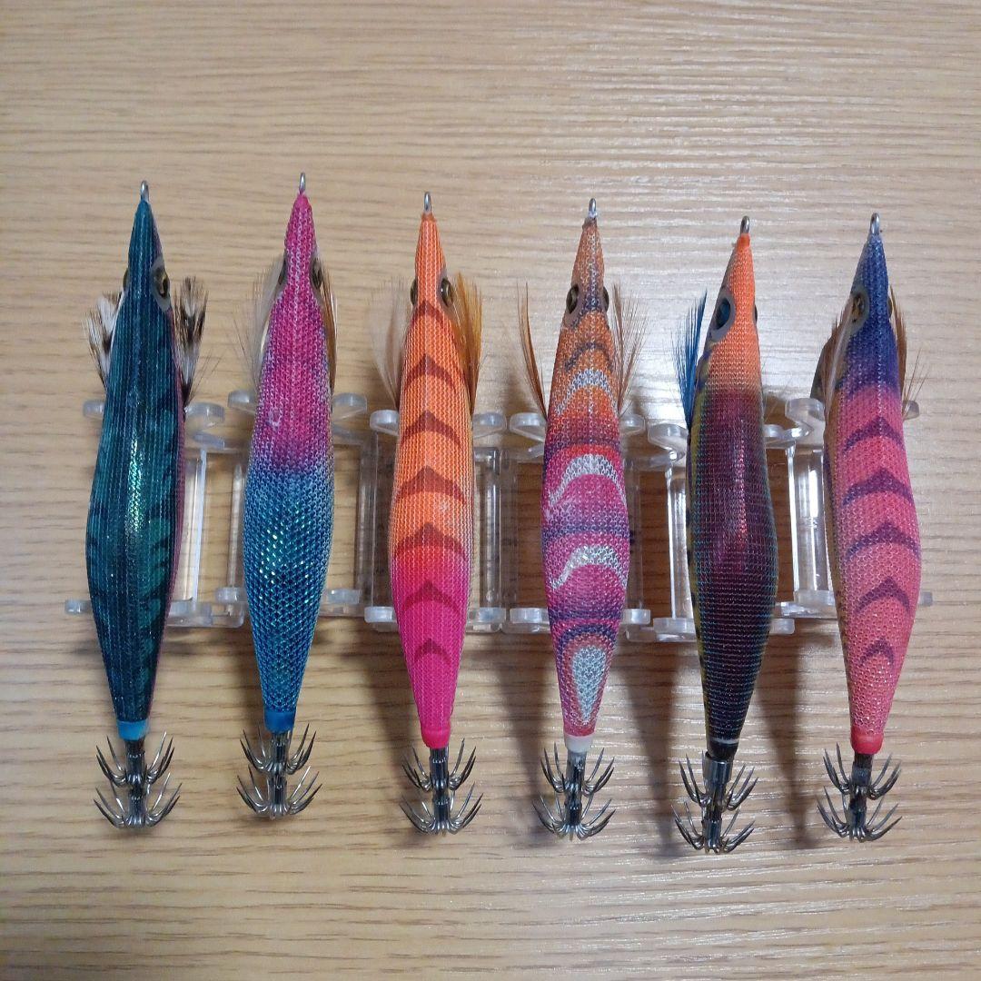ヤマシタエギ各種 20本まとめ売り