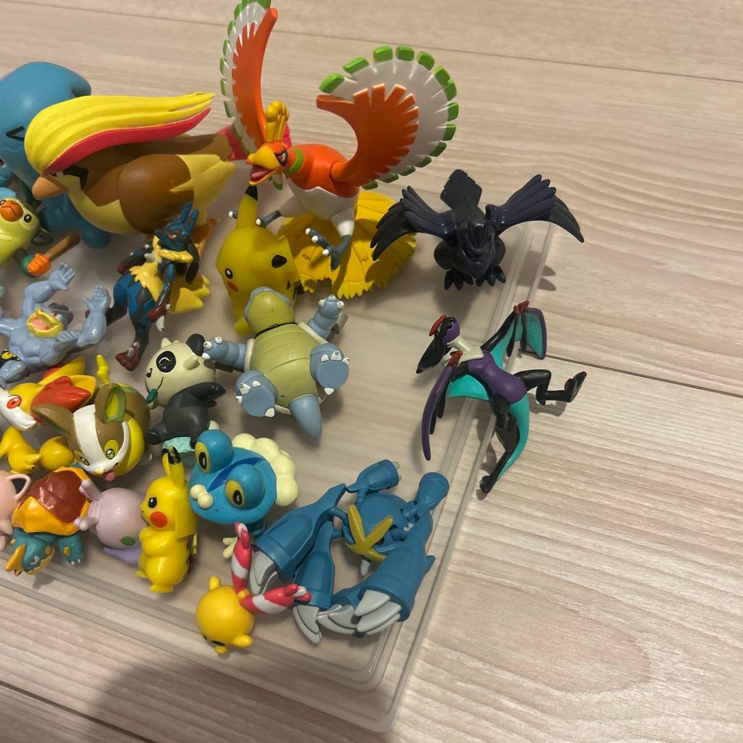 ポケモン フィギュア セット　30体　多少の汚れや傷などあり