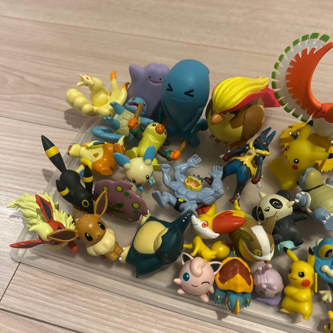 ポケモン フィギュア セット　30体　多少の汚れや傷などあり