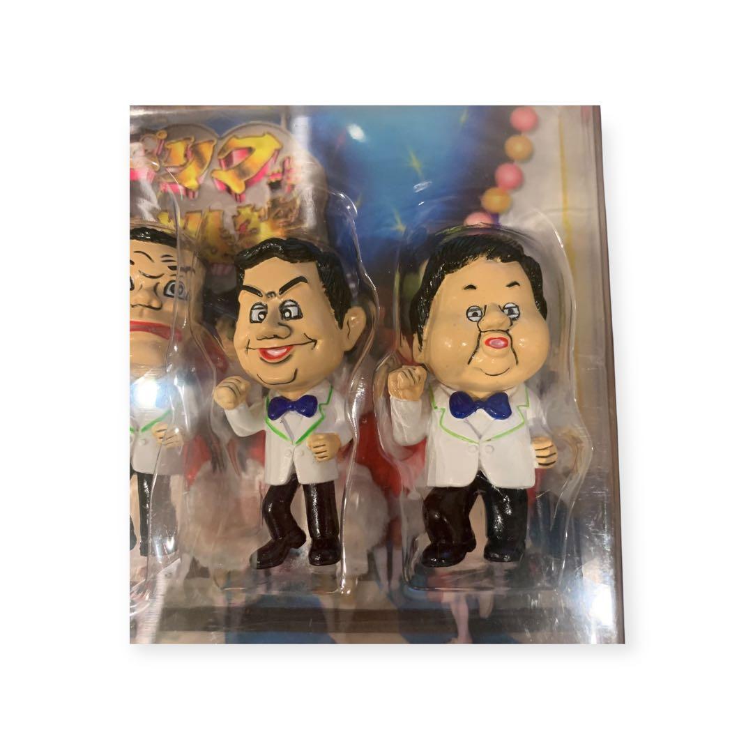 ⬜︎ドリフ大爆笑フィギュア 30周年記念品 ドリフ人形 DVD BOX特典