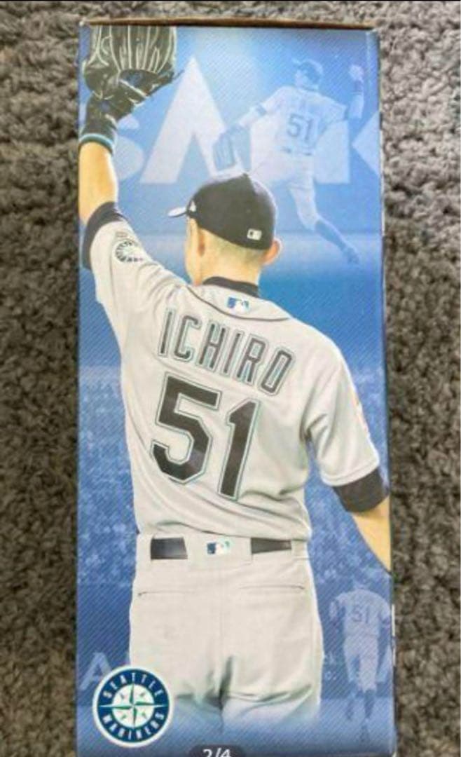 イチロー選手　引退記念ボブルヘッド