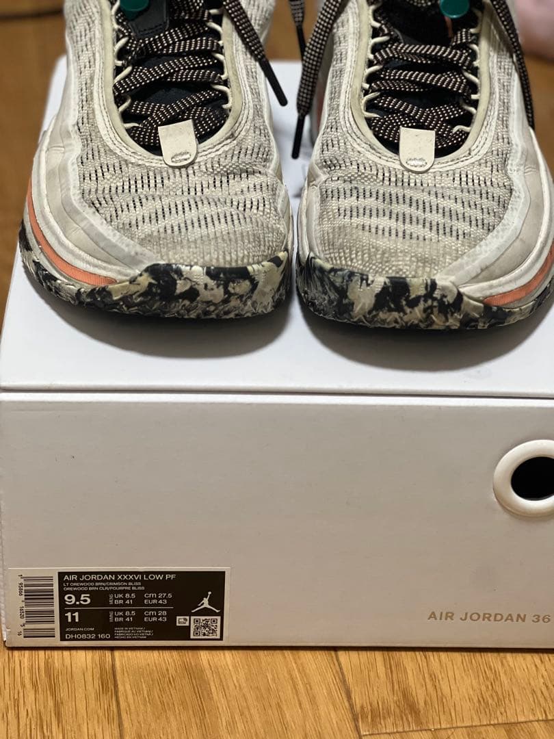 シューズ(男性用) Air Jordan 36 LOW PF (27,5cm)