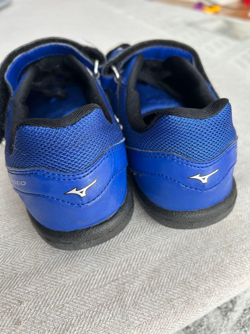 MIZUNO ミズノ 陸上競技 シューズ ブルー 27.5センチ　砲丸投げ
