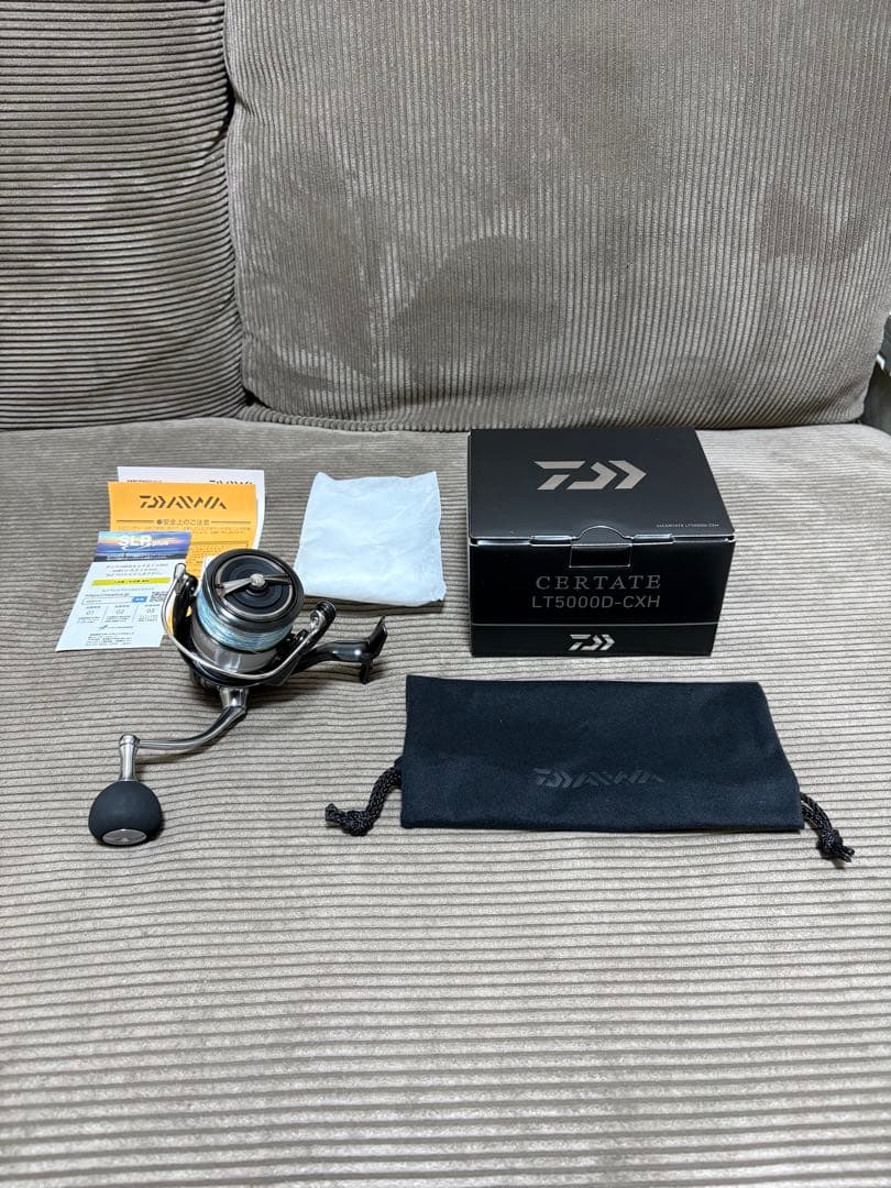 【やまん】Daiwa CERTATE LT5000D-CXH