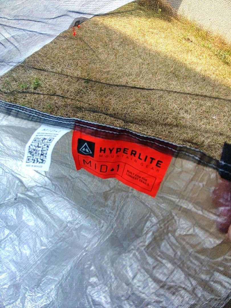 Hyperlite Mountain Gear MID1 テント