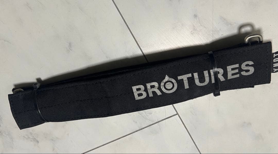 【新品未使用】BROTUERS ペダルストラップ