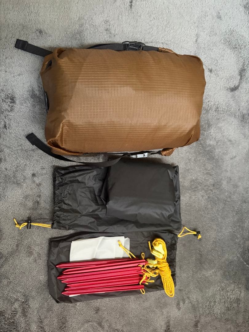 【未使用】3F UL GEAR ワンポールテント Lanshan 1 ランシャン