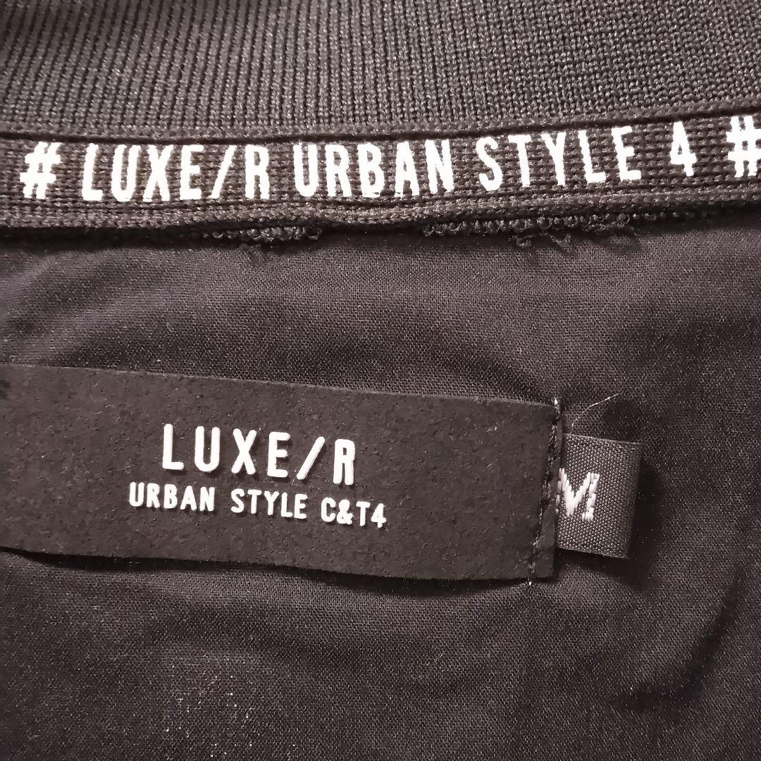 [サンプルSALE /D335 ] LUXE/R ナイロン布帛ジャケット