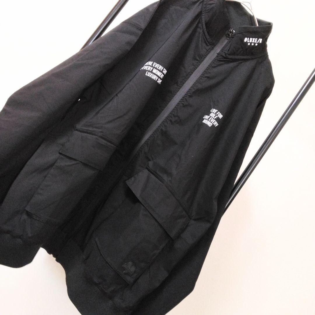 [サンプルSALE /D335 ] LUXE/R ナイロン布帛ジャケット