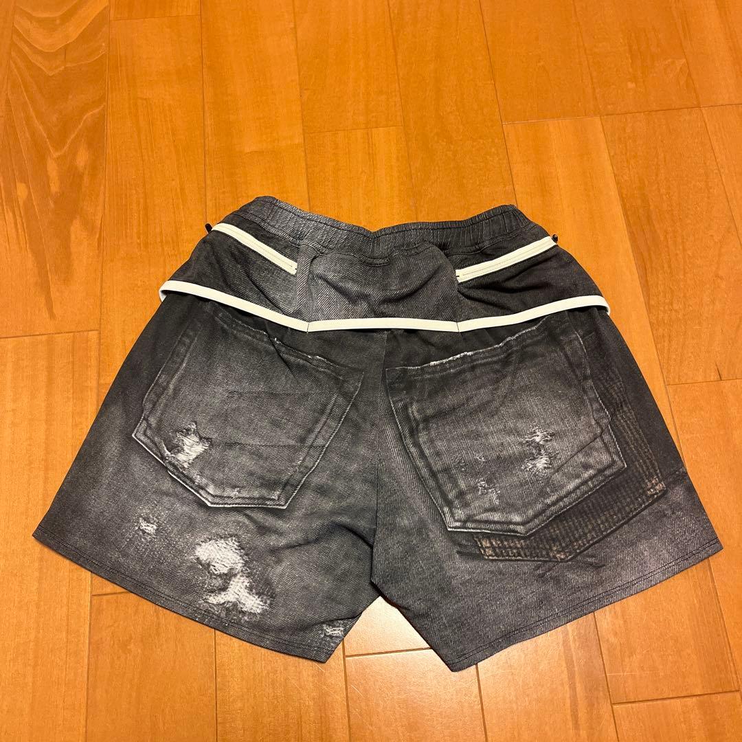 マウンテンマーシャルアーツ デニムパンツ　MMA SIZE:XS