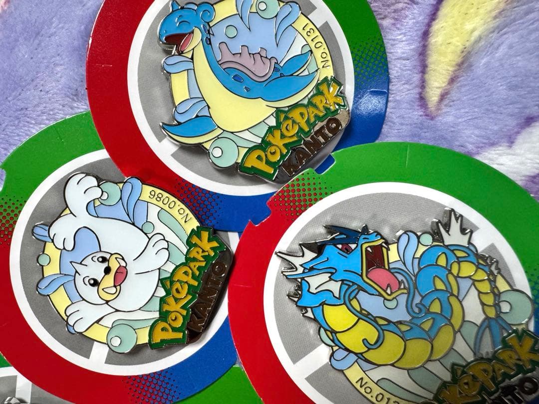mssuzuyuki様確認用 ポケパークカントー ピンズ 5個
