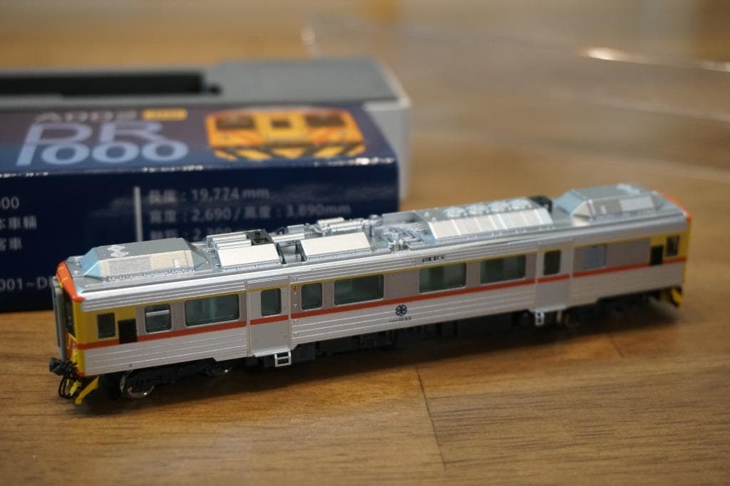 SANYING 台湾鉄道　A002　DR1000型　M車　グレードアップ済み