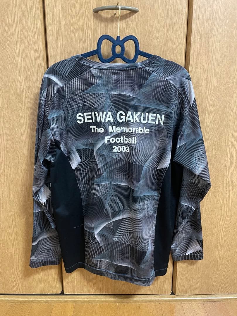 ATHLETA 聖和学園 サッカーウェア 全国記念品 長袖Lサイズ