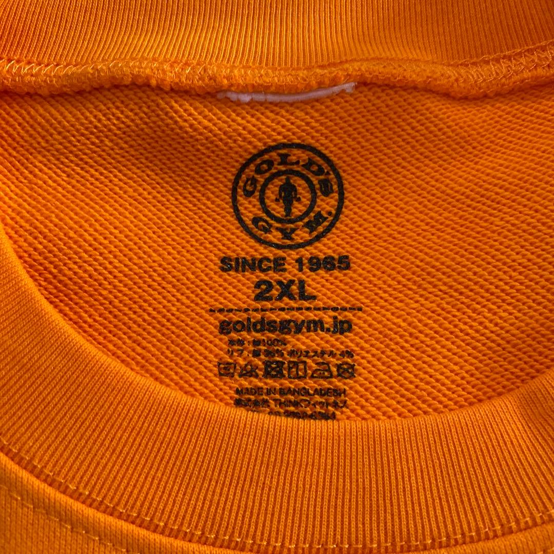 ゴールドジム　スウェット　XXL