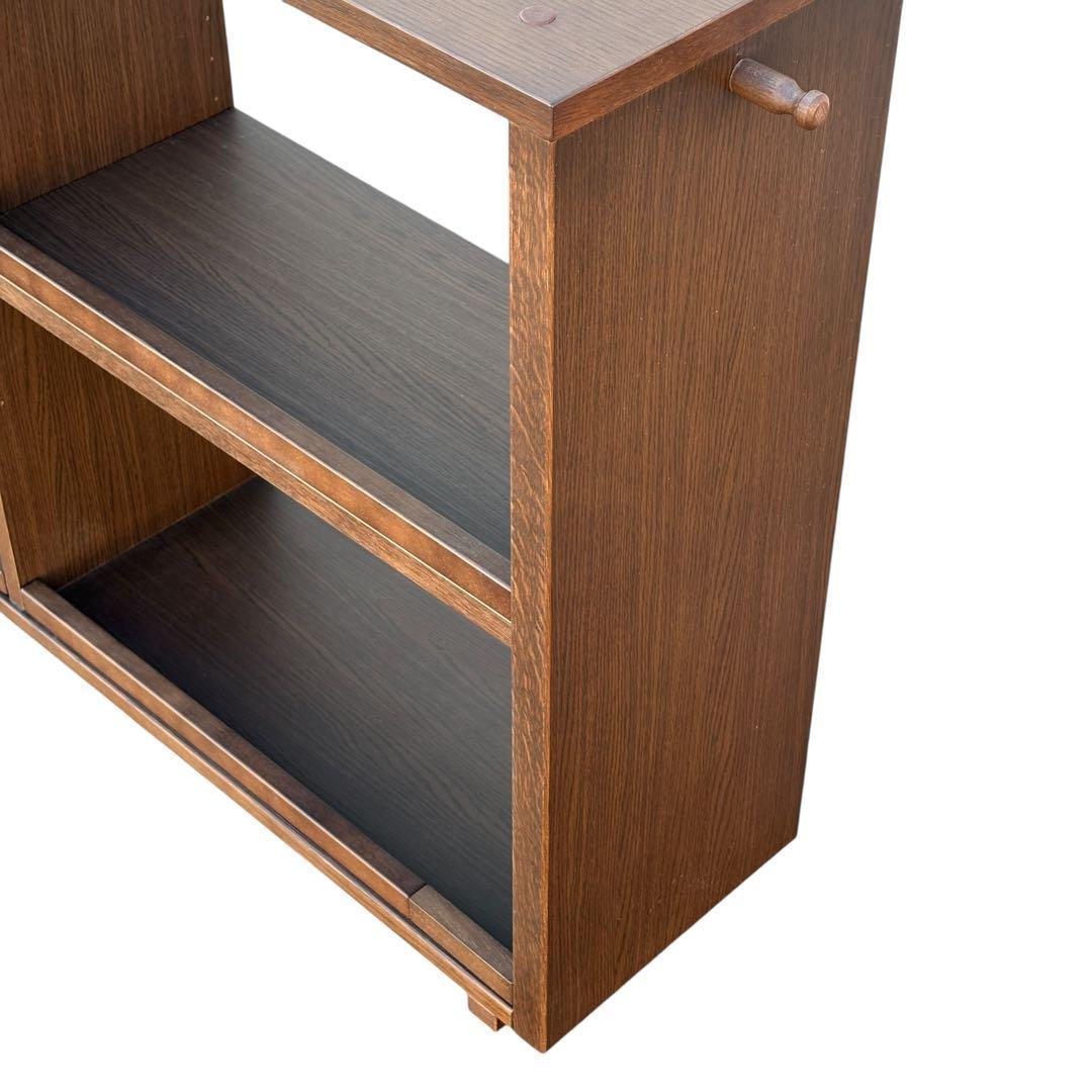 【美品】カリモク家具 ユーティリティプラス 書棚 QS3586MK