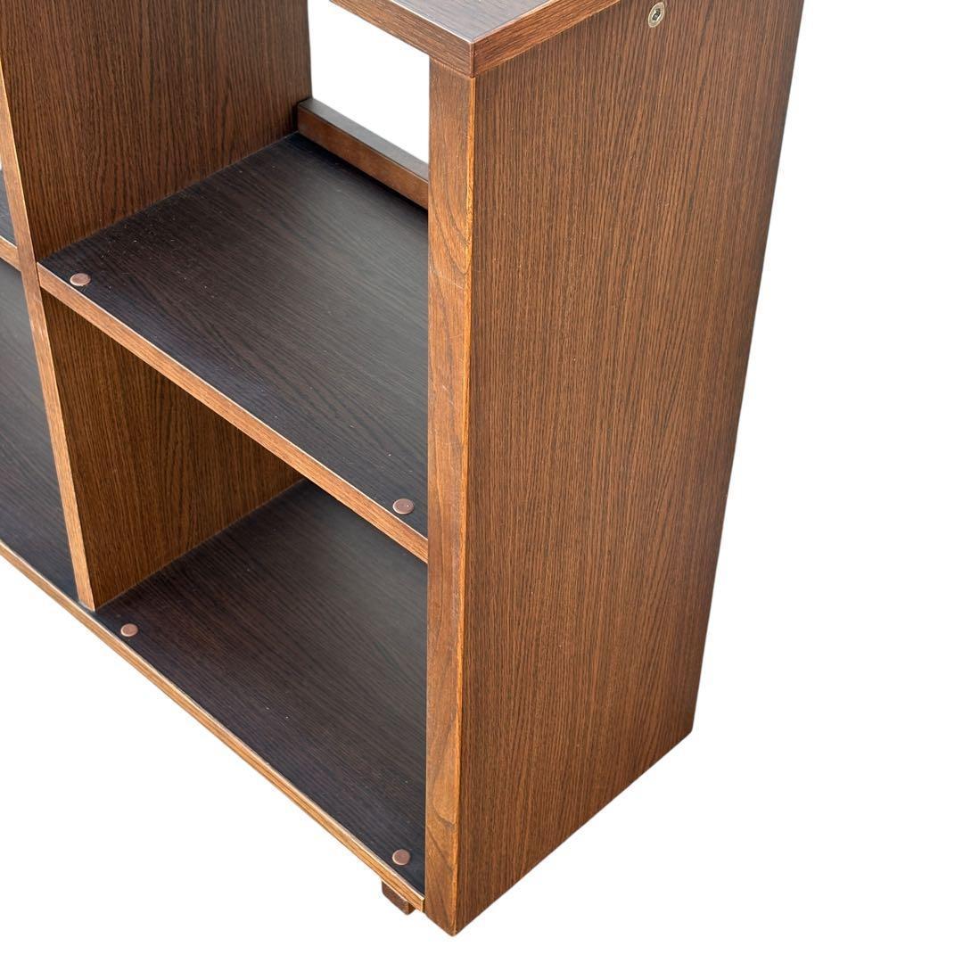 【美品】カリモク家具 ユーティリティプラス 書棚 QS3586MK