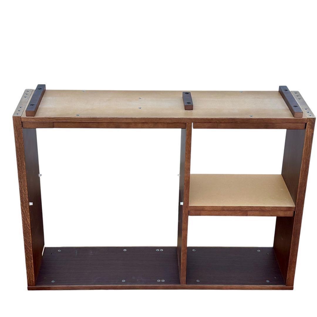 【美品】カリモク家具 ユーティリティプラス 書棚 QS3586MK