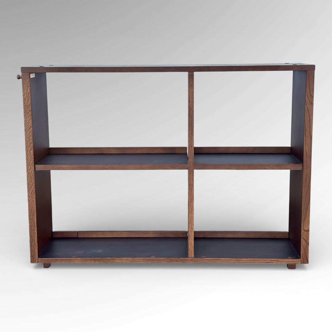 【美品】カリモク家具 ユーティリティプラス 書棚 QS3586MK