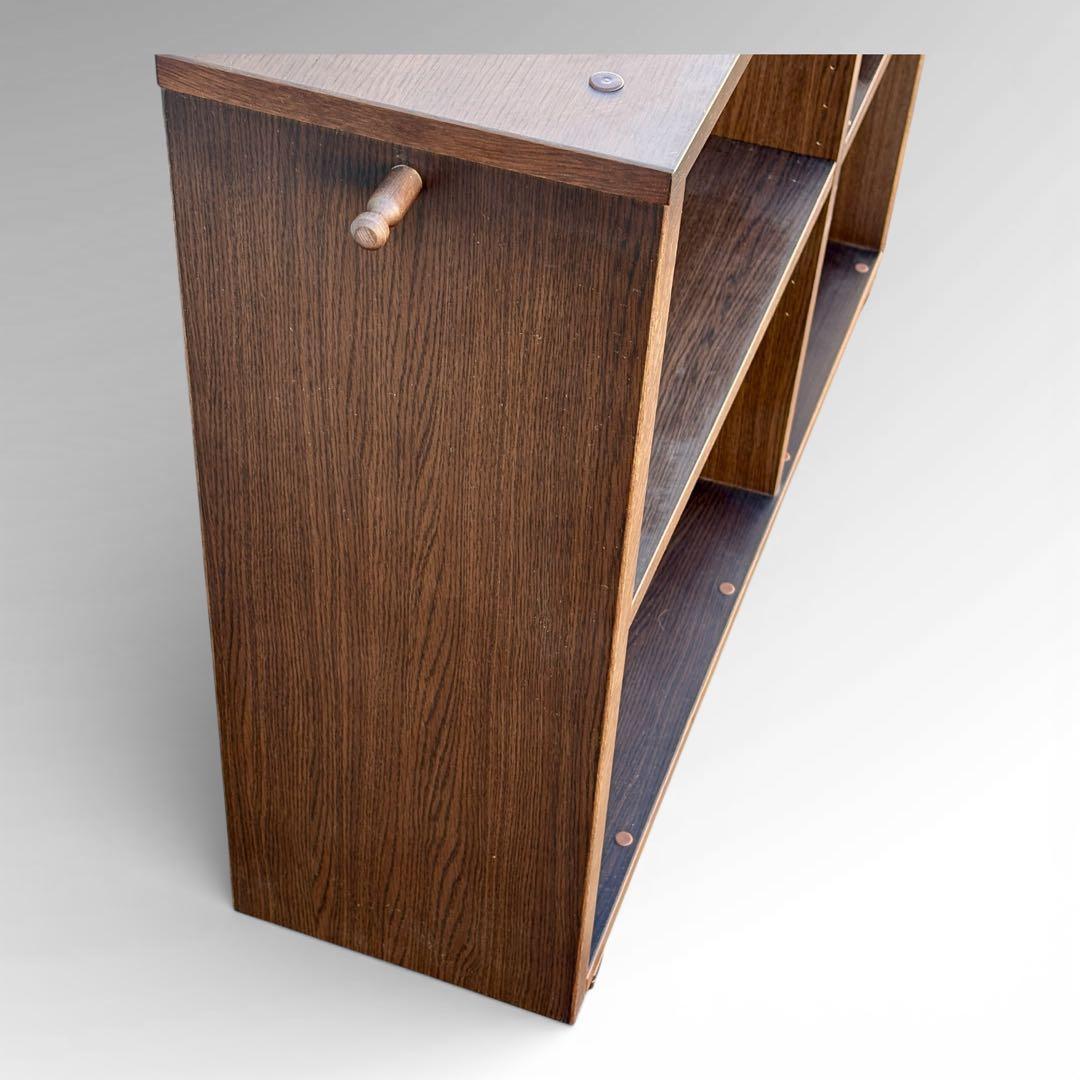 【美品】カリモク家具 ユーティリティプラス 書棚 QS3586MK