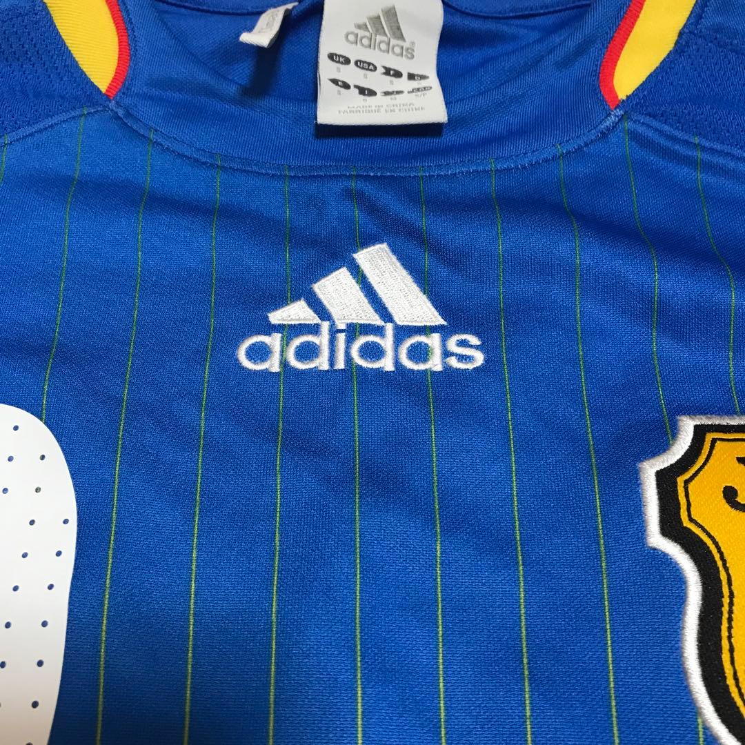 日本代表　中村俊輔　ユニフォーム　adidas