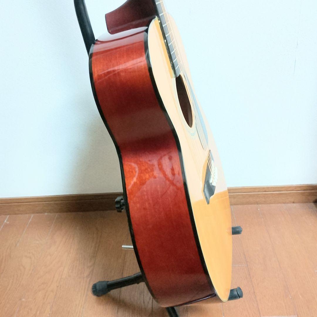 MORRIS　MF-201　ヴィンテージ アコースティックギター　弦は新品！