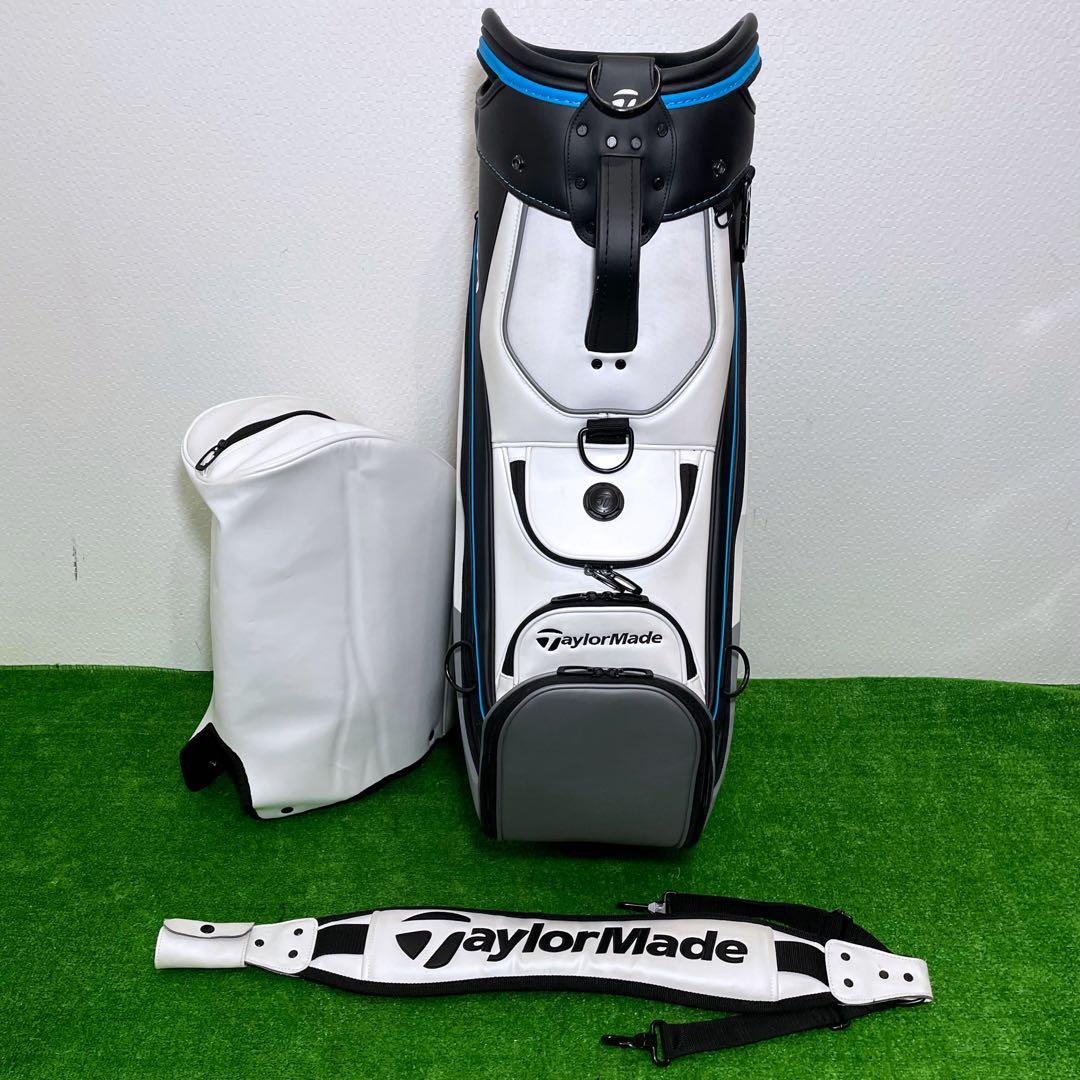 TaylorMade SIM キャディバッグ スタッフバッグ 10.5型 3点式