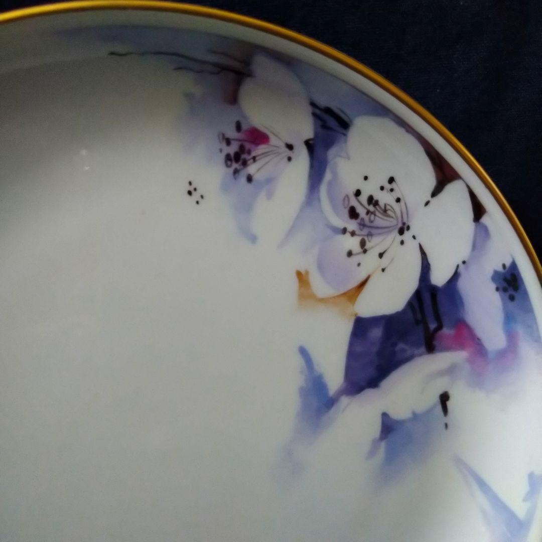 ✽Meissen✽マイセンの桜のミニプレート①✽「春」