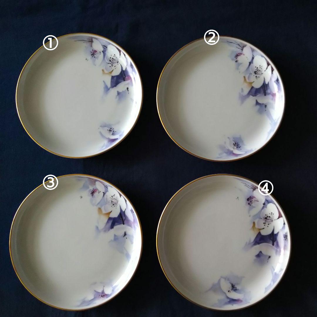 ✽Meissen✽マイセンの桜のミニプレート①✽「春」