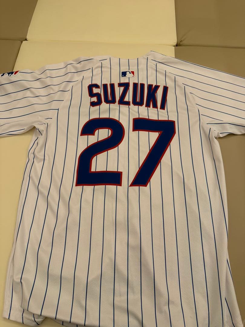 鈴木誠也 シカゴ・カブス ユニフォーム 背番号・背ネーム入り　確実正規品