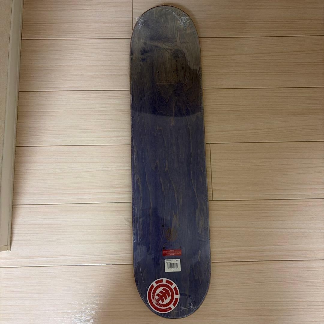 Element スケートボードデッキ 赤黒白