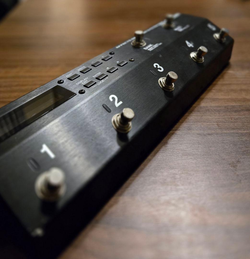 【生産終了】BOSS ES-5 プログラマブル スイッチャー
