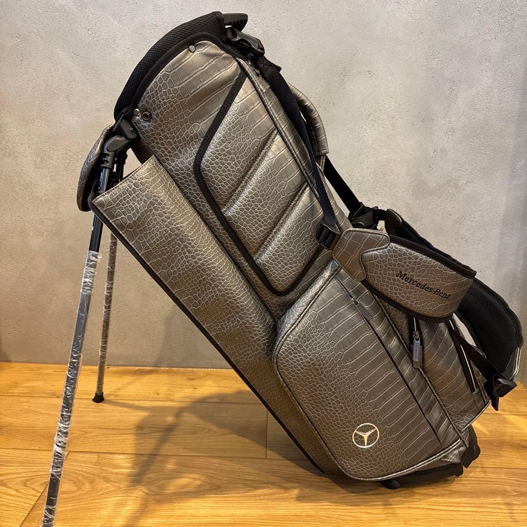 Mercedes-Benzタイトリスト スタンドゴルフバッグ クロコダイル風