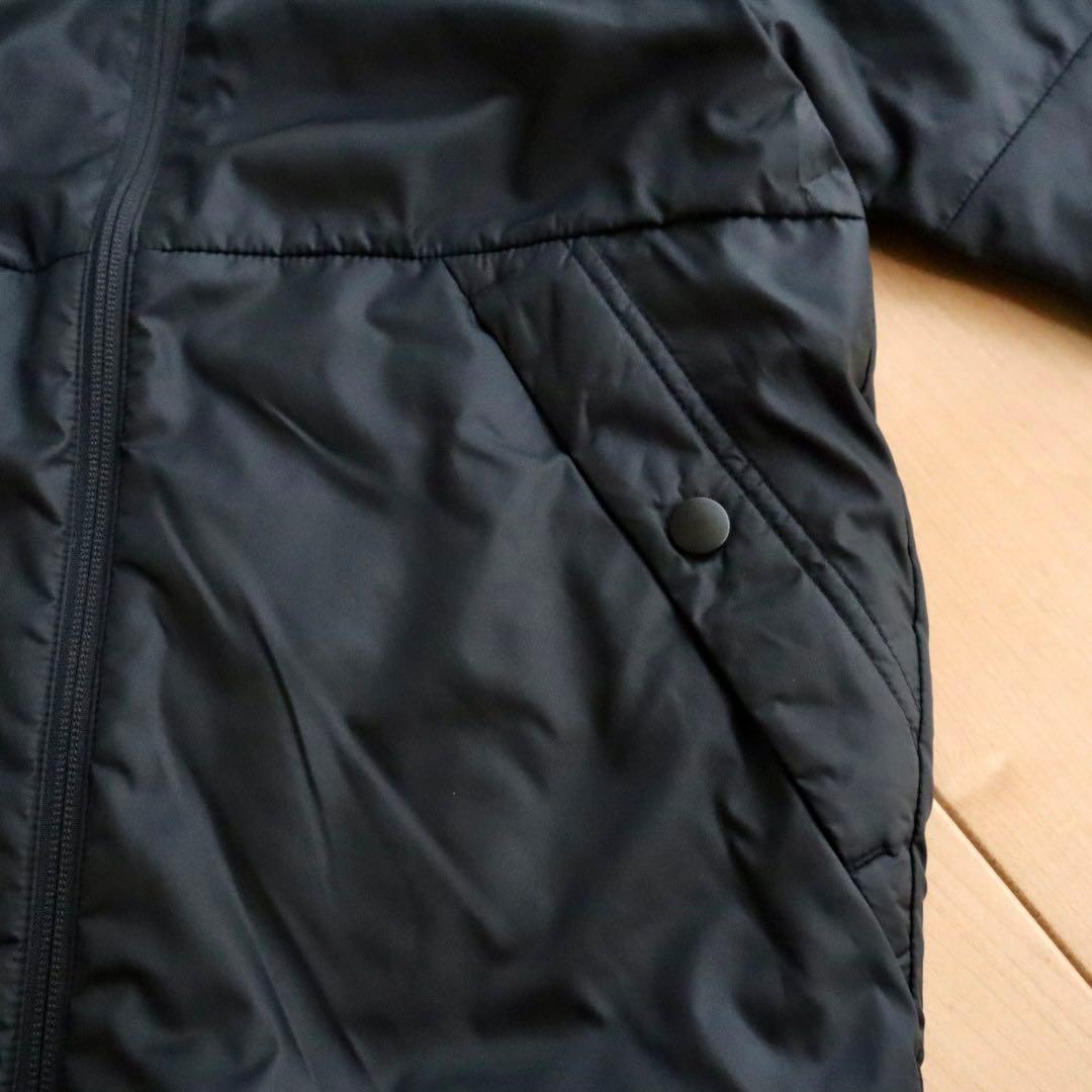 NIKE ナイキ　サッカージャケット　ブラック　130　新品　黒　防風　防寒