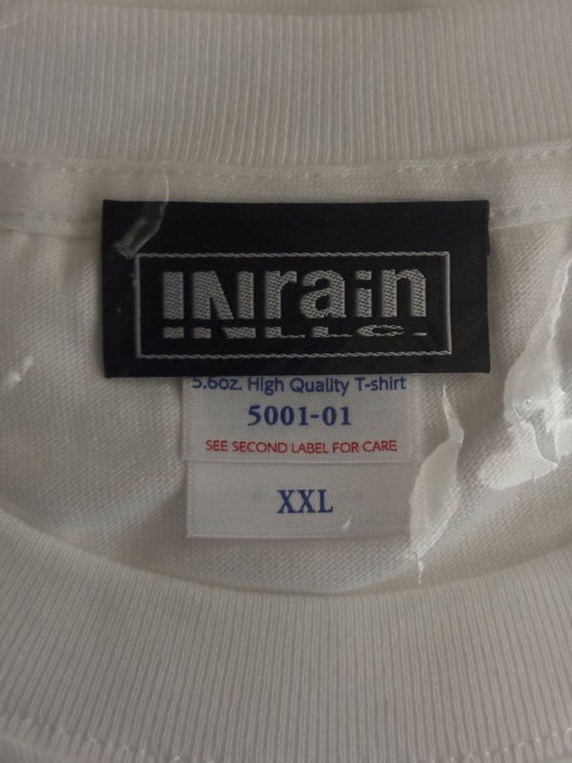 coldrain Freefall Tシャツ 白 XXL