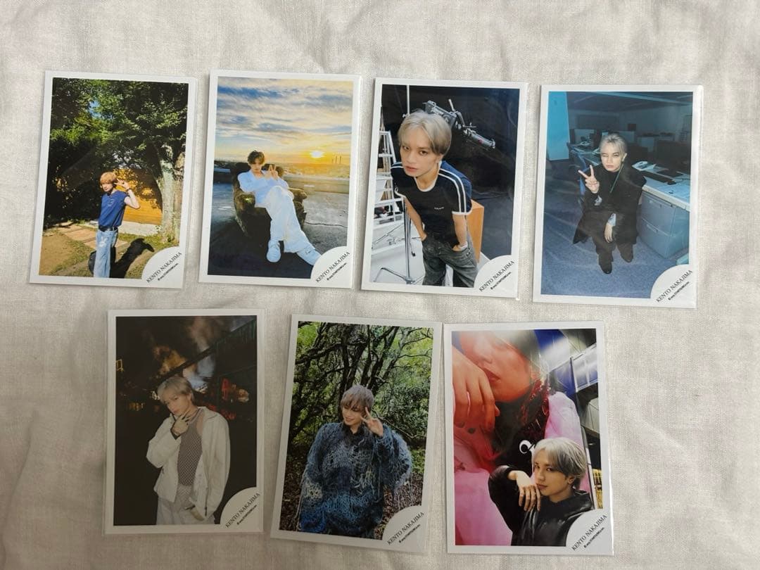 中島健人 ミニフォト 公式写真 Hello I AM:U まとめ売り