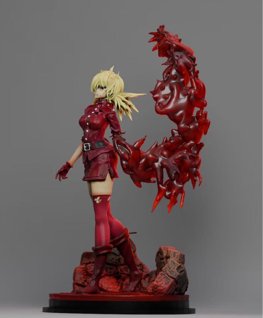 セラス　ヴィクトリア　ガレージキット　未塗装未組立　フィギュア　1/7