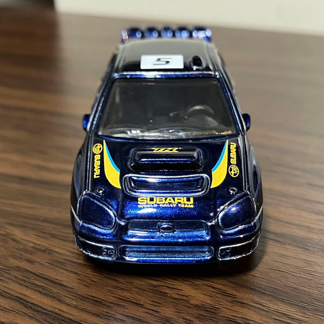 ホットウィール スバル インプレッサ GDB 涙目 スーパートレジャーハント