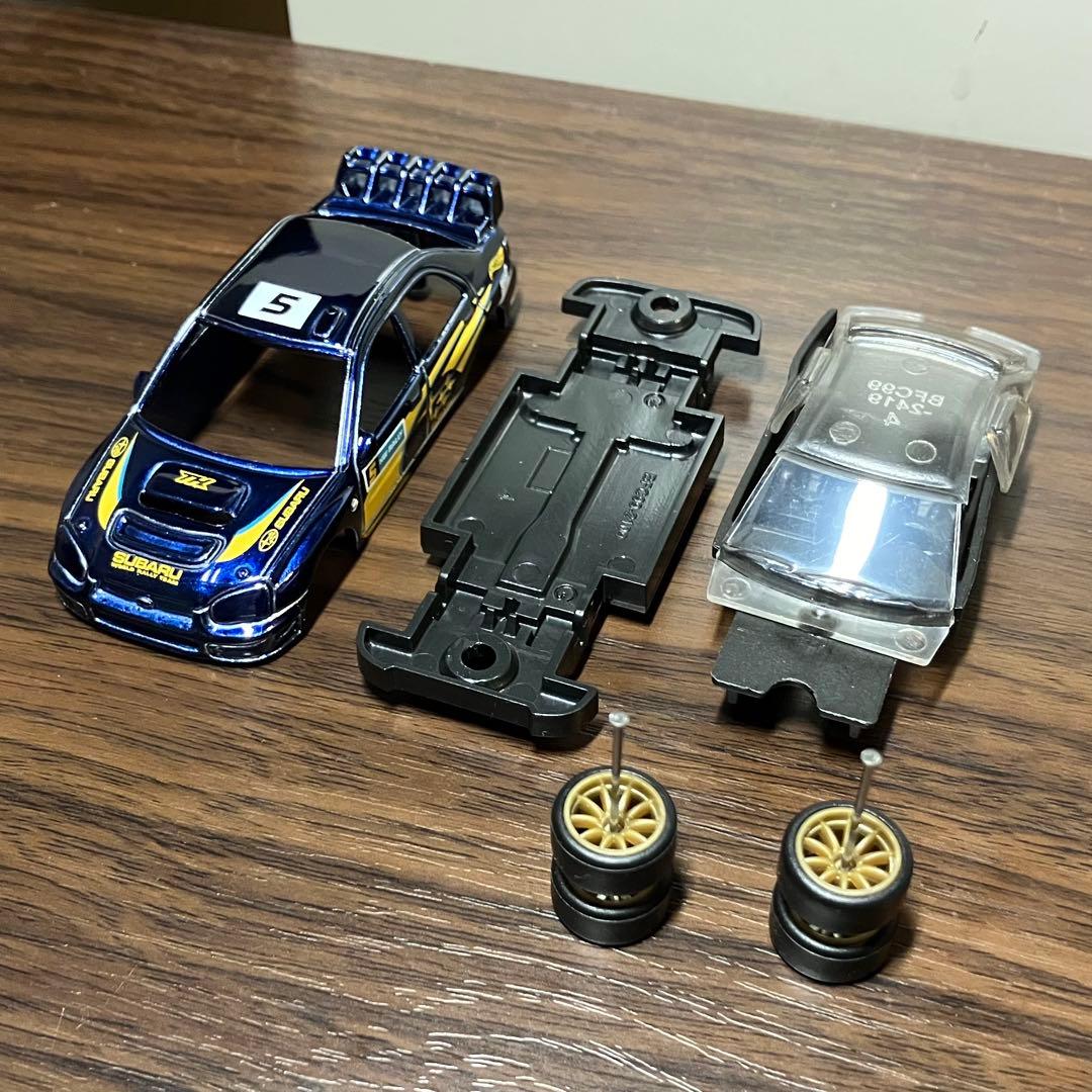 ホットウィール スバル インプレッサ GDB 涙目 スーパートレジャーハント