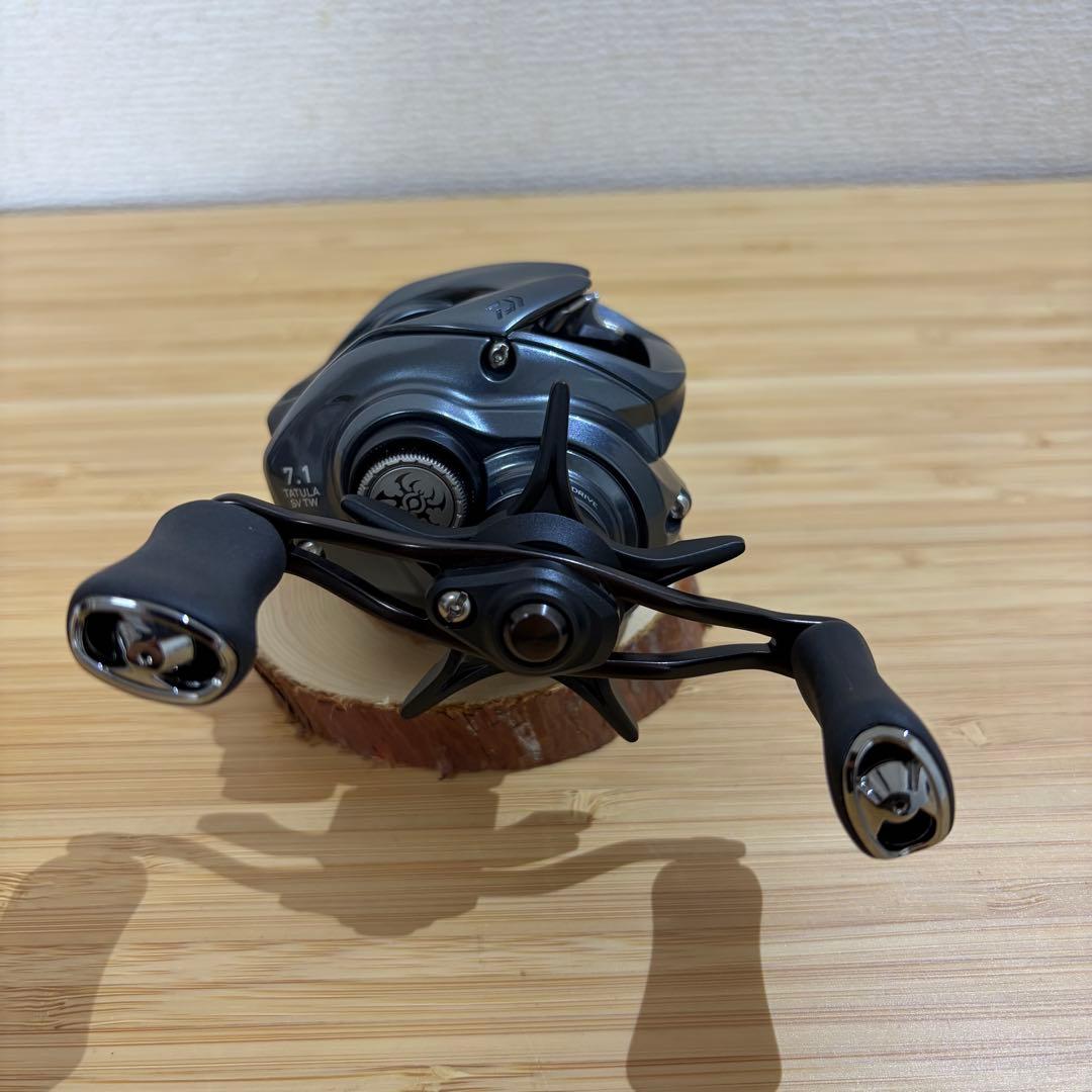 【新品未使用】25 タトゥーラ SV TW 100H ダイワ バス