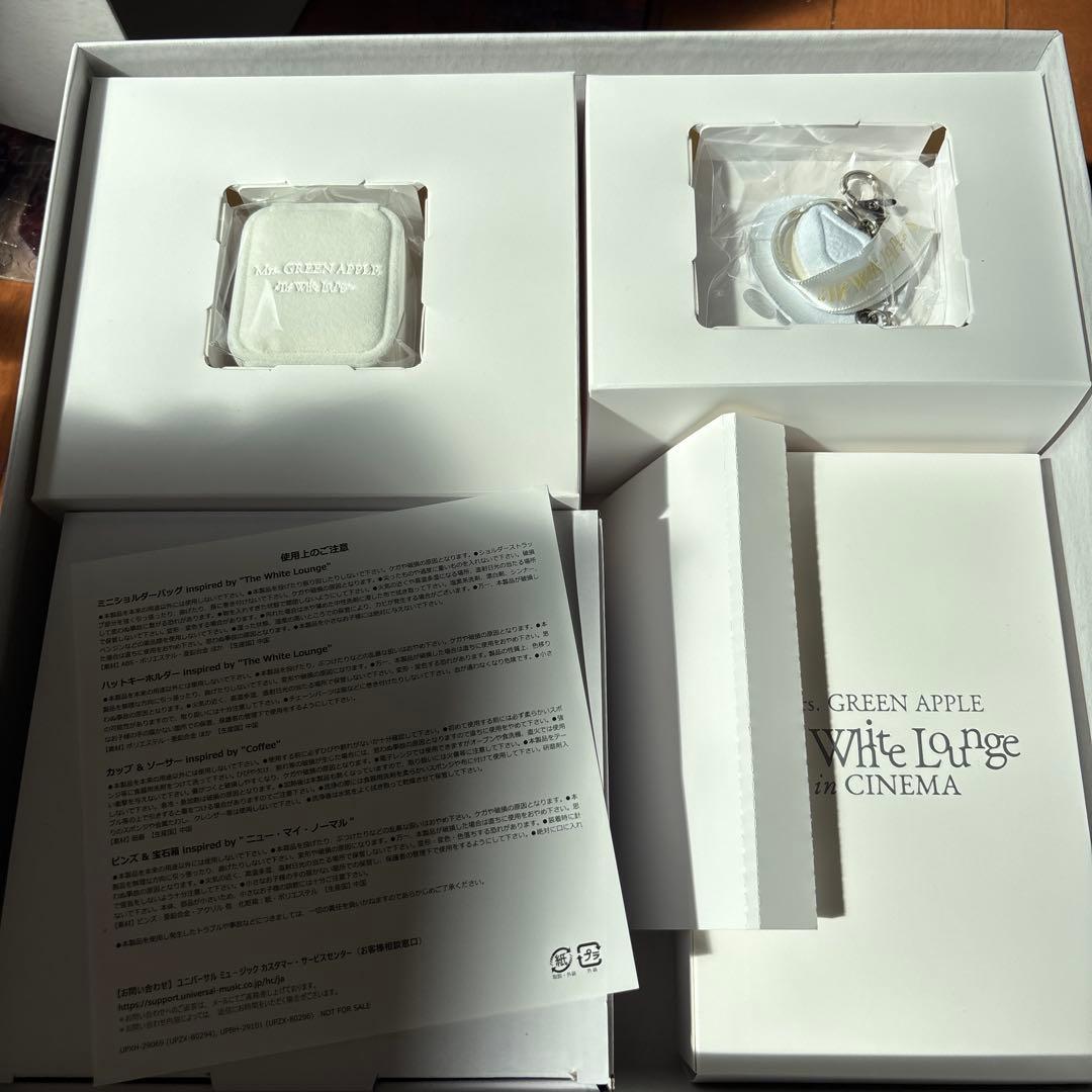 Mrs. GREEN APPLE The White Lounge※詳細要確認