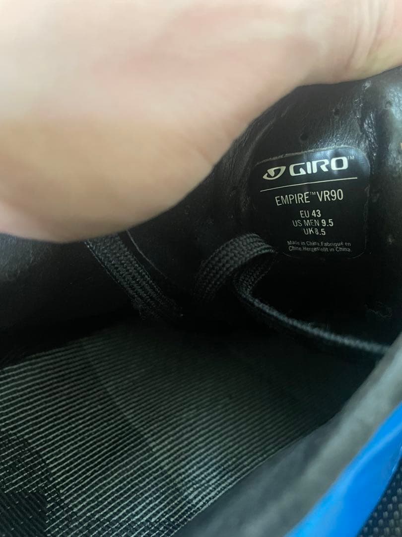 GIRO エンパイア EMPIRE VR90 ビ ンディングシューズ EU43
