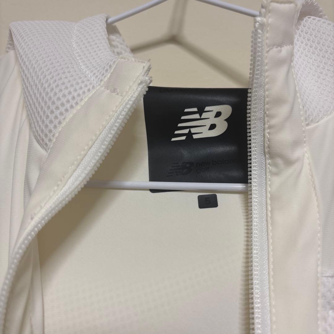 New Balance Golf メンズ　ジャケット メッシュ　UV