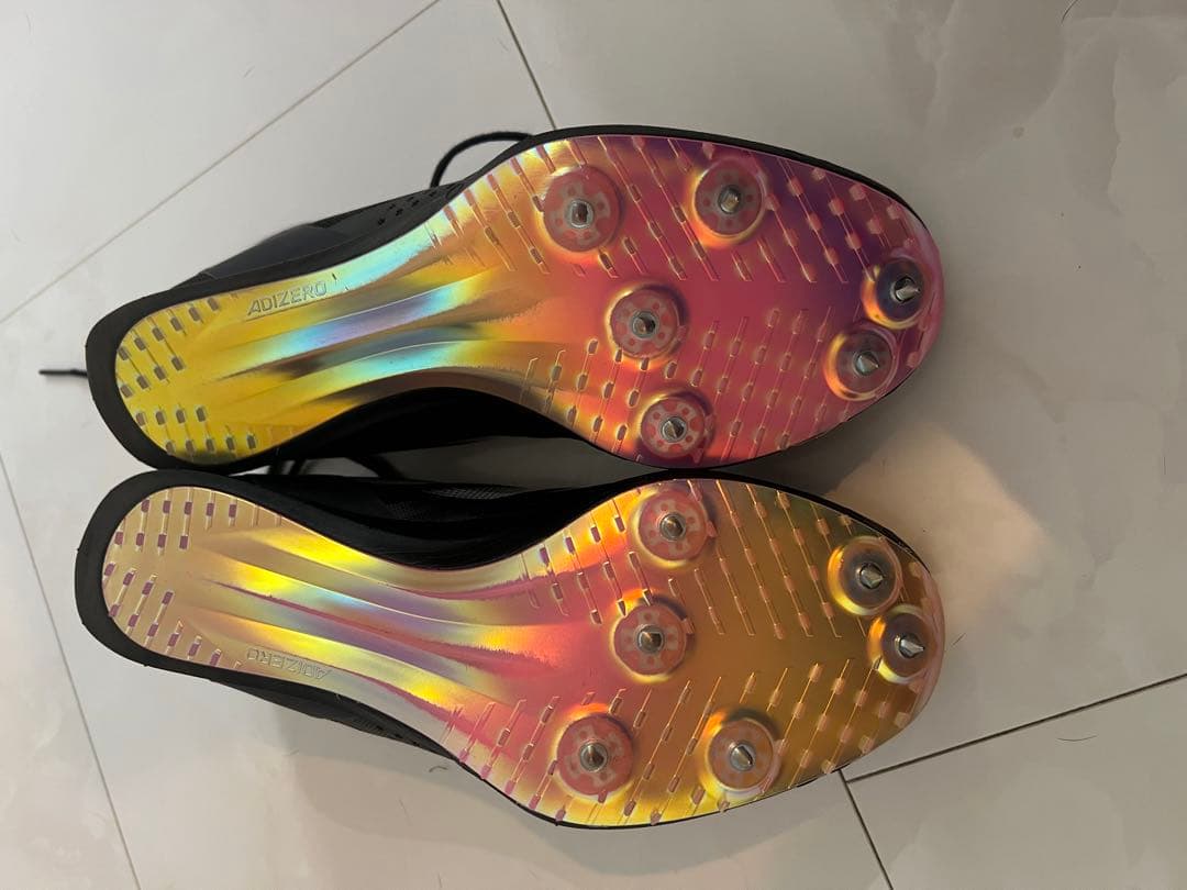 値下げ！！ADIZERO スパイク