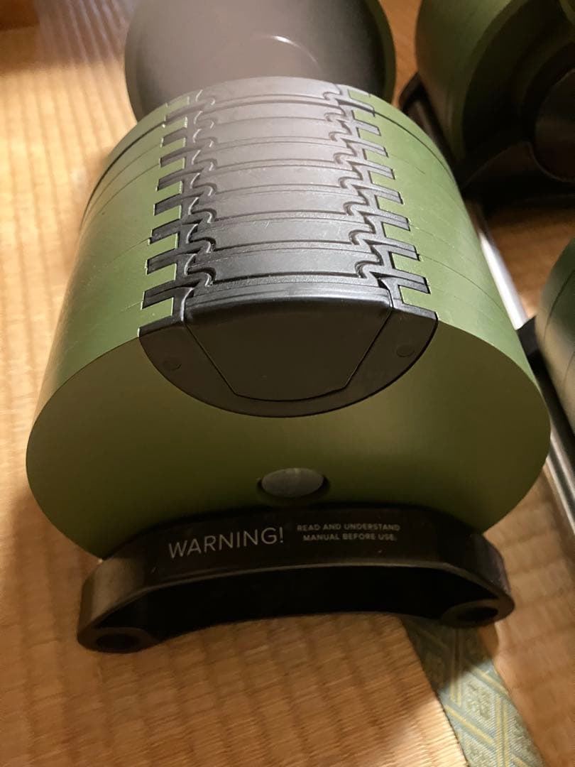 可変式ダンベル　32kg フレックスベル　4kg刻み　　その2