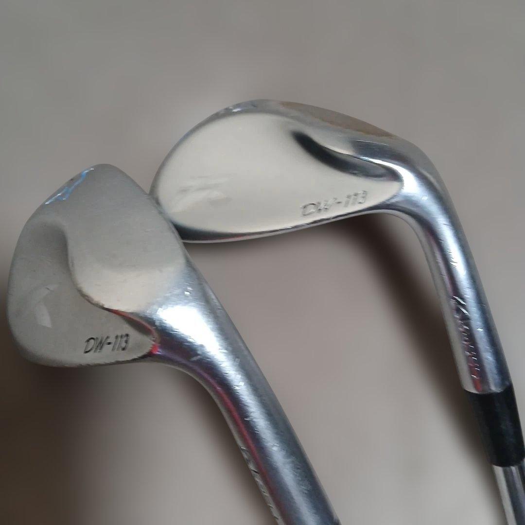 Kasco DW-113 ウェッジ 58度、52度セット