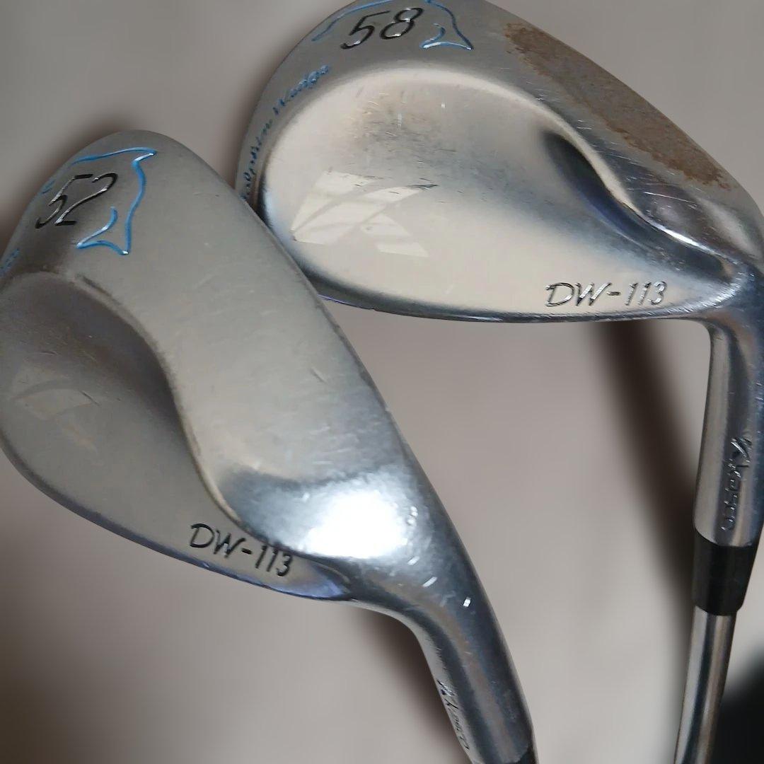 Kasco DW-113 ウェッジ 58度、52度セット