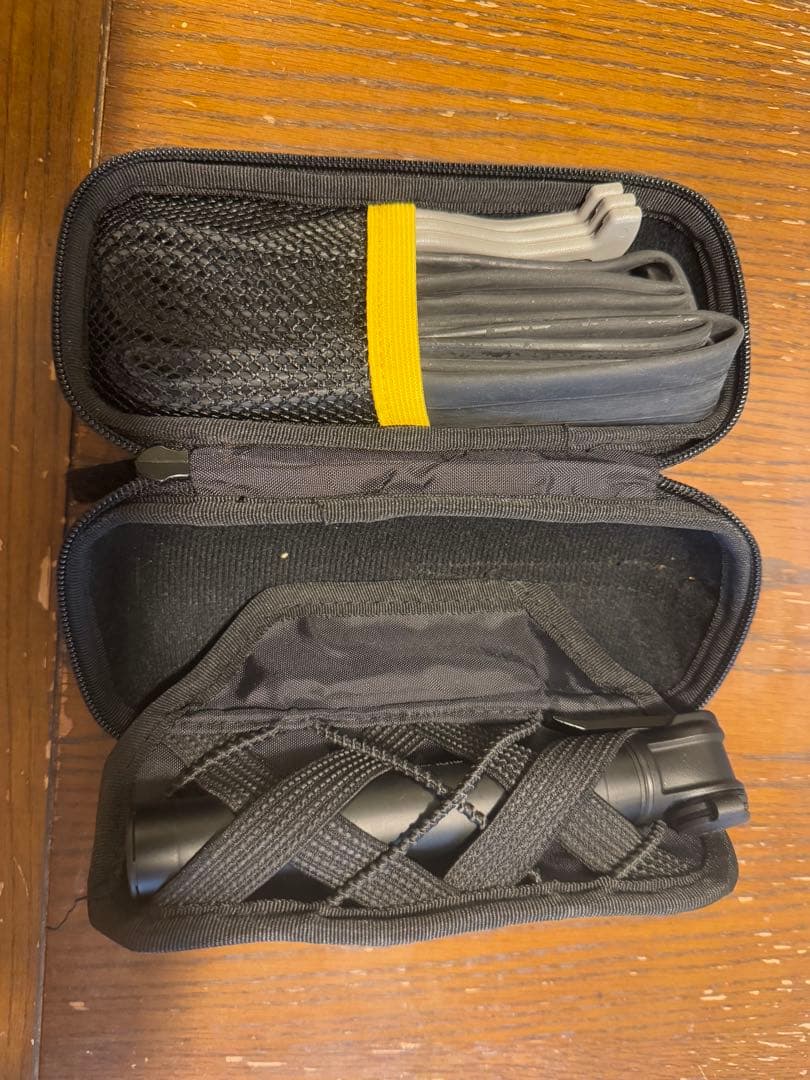 TOPEAK ツールボトル+パンク修理セット