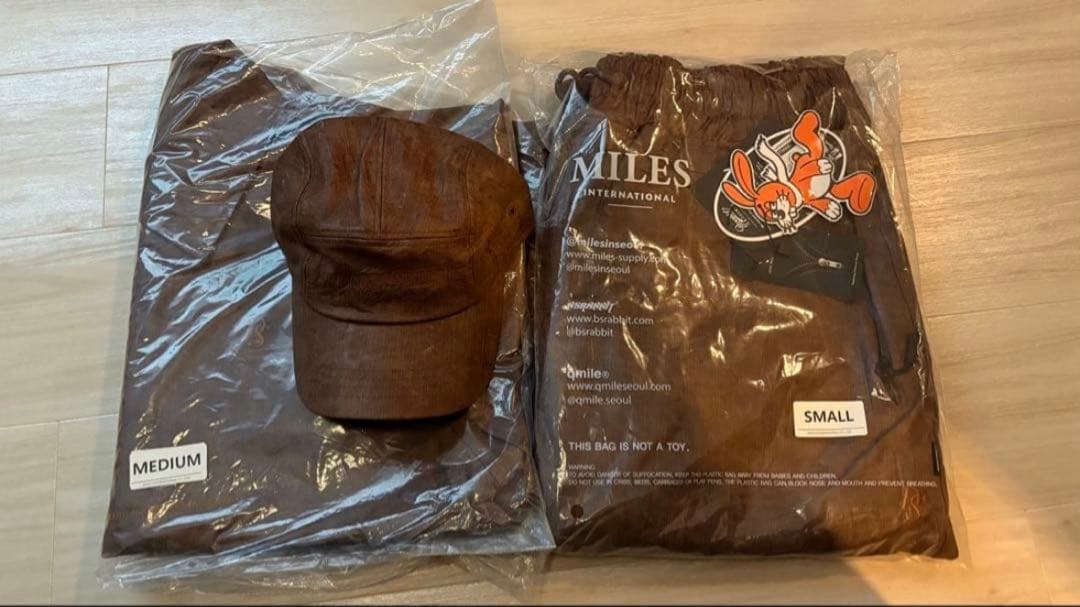 [3セットアップ] DSxBS BROWN LEATHER 3PEACE